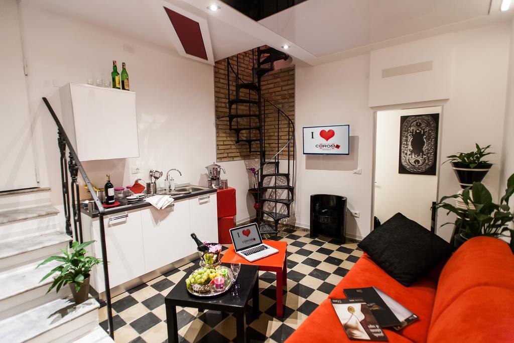 Chroma Italy - Chroma Apt Trastevere Zimmer foto