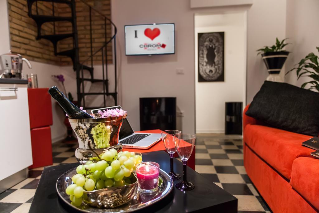 Chroma Italy - Chroma Apt Trastevere Zimmer foto