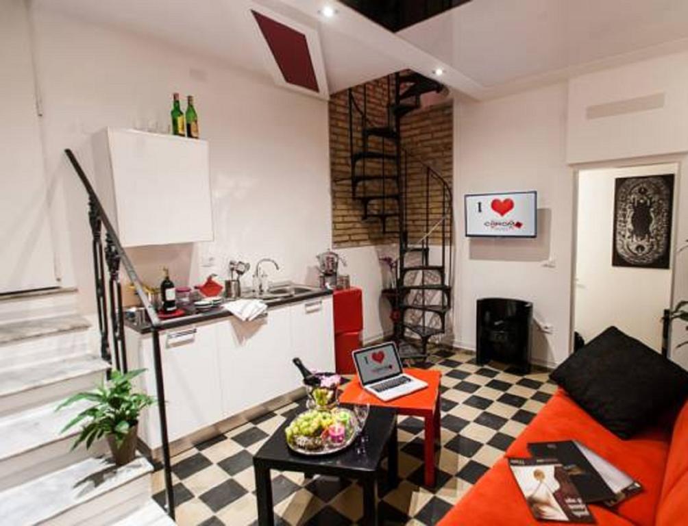 Chroma Italy - Chroma Apt Trastevere Zimmer foto